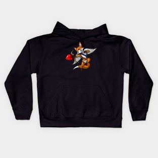 Fox Cupid Kids Hoodie